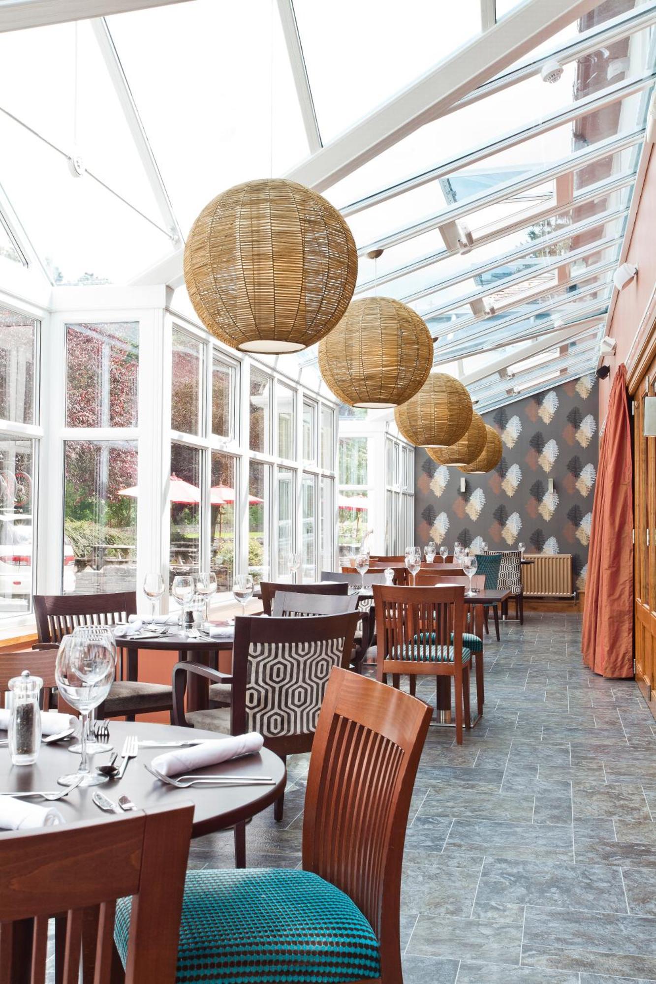 The Waterloo Hotel Betws-y-Coed Restaurace fotografie