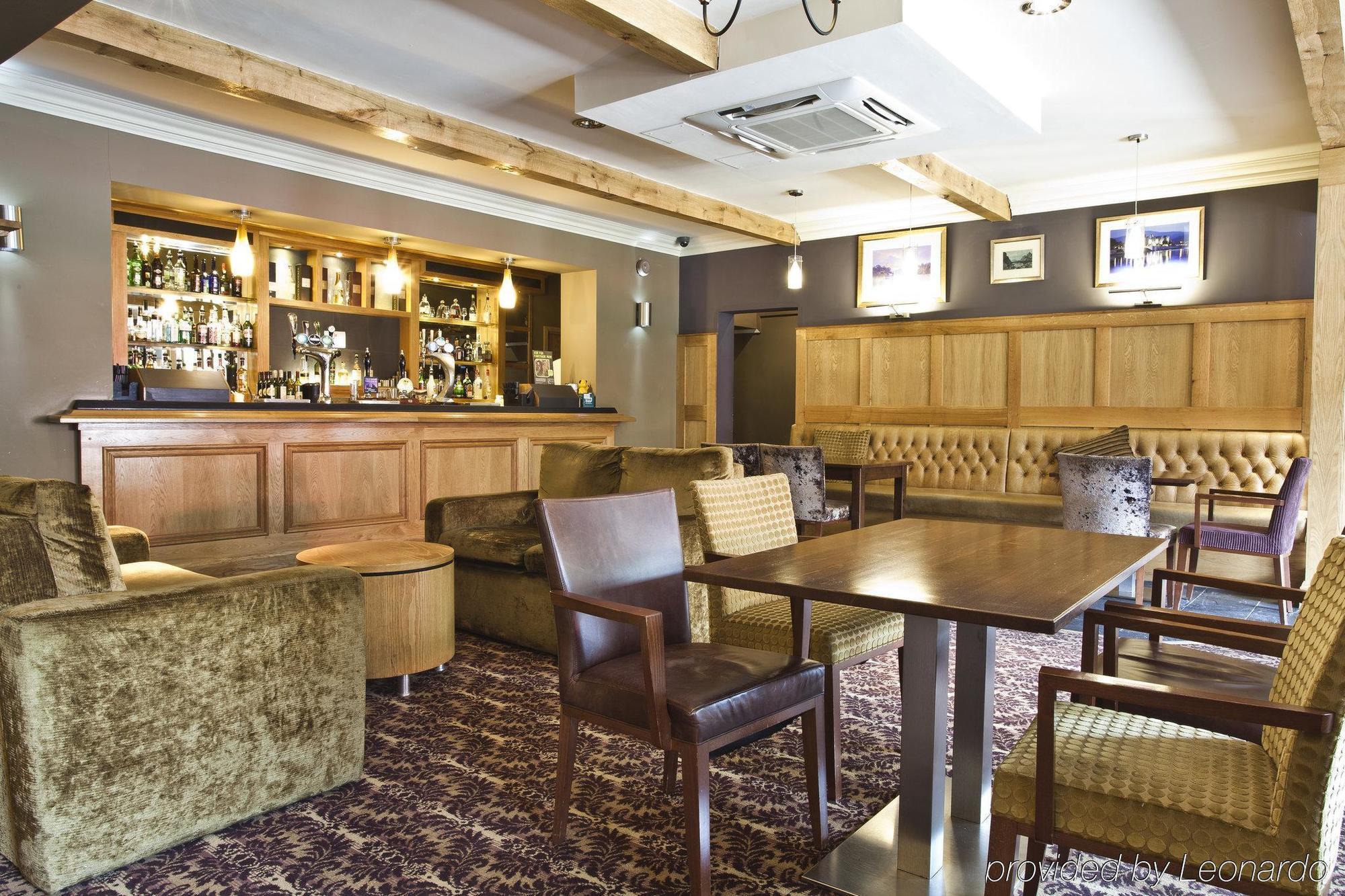 The Waterloo Hotel Betws-y-Coed Restaurace fotografie